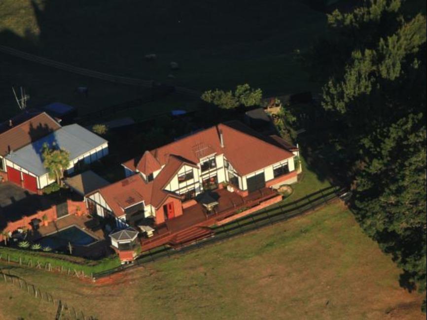 Chartre Manor B&B Thames Eksteriør billede